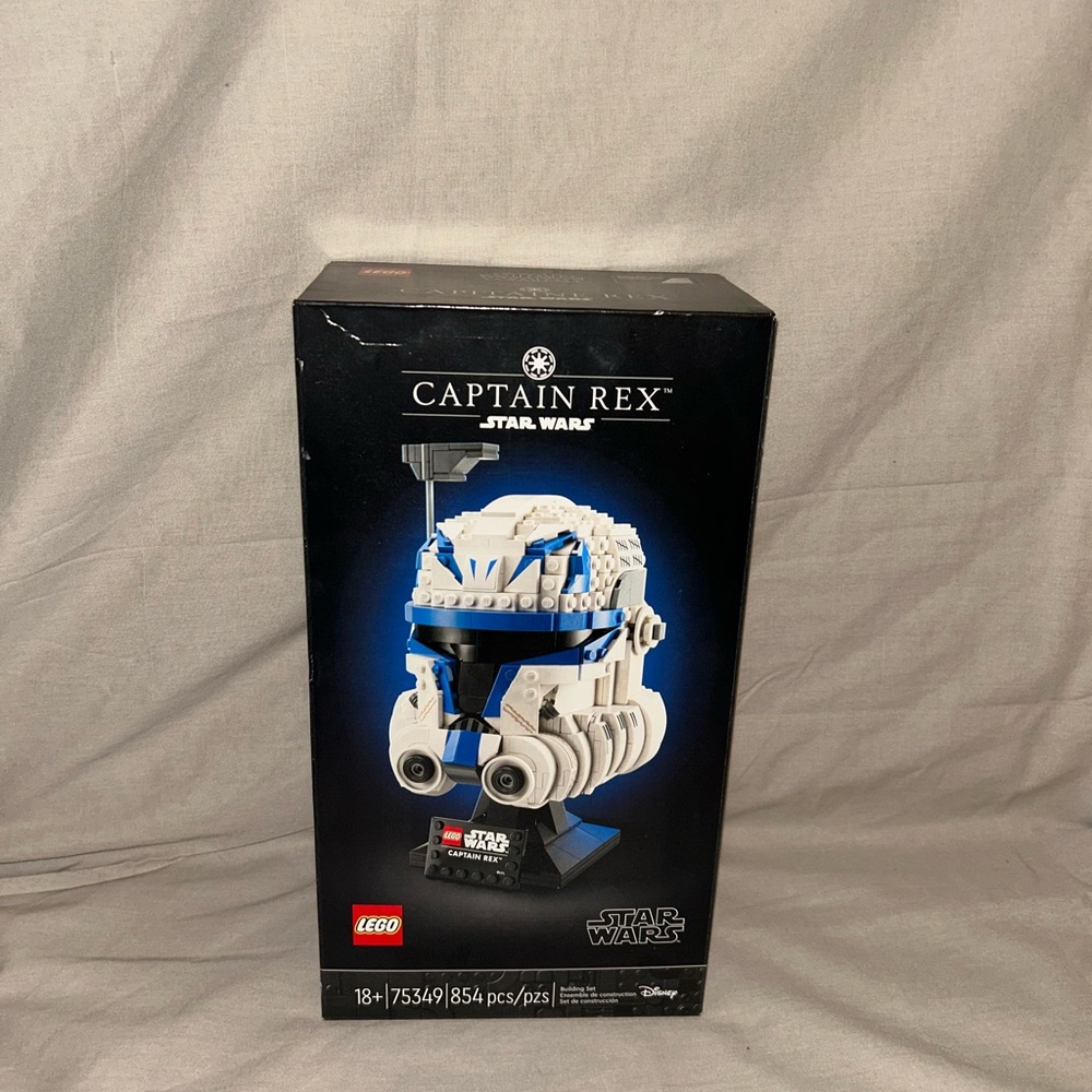 LEGO Star Wars Captain Rex Helmet